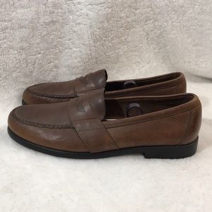 Sperry leather loafers 11.5M